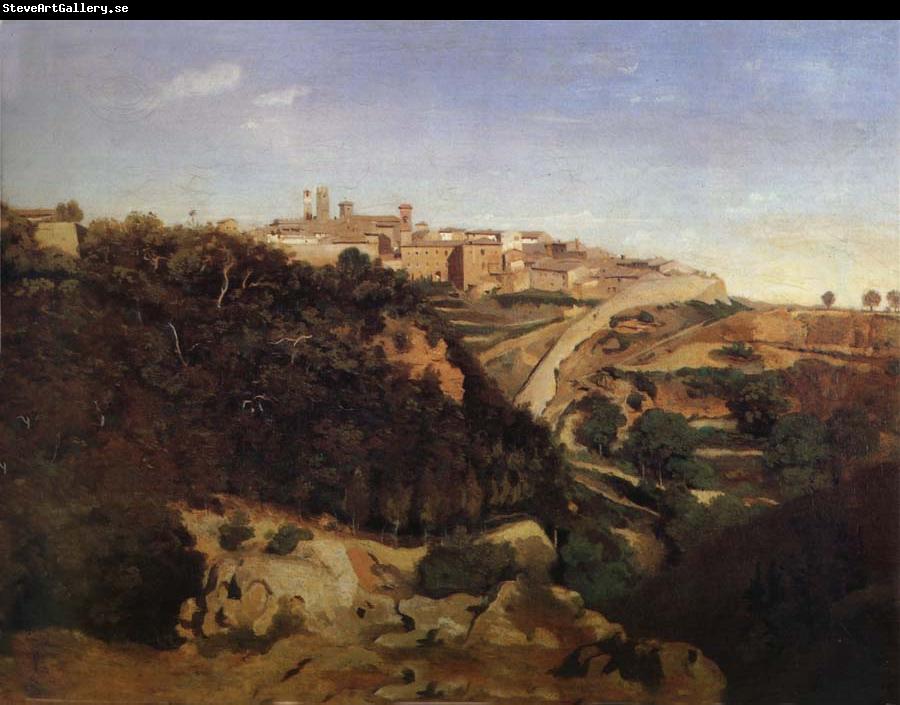 Corot Camille Volterra